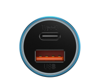 BASEUS Samochodowa 60W 2x USB Golden Contactor Max CGJM000103 - 1238471 - zdjęcie 4